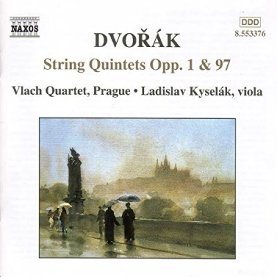 Afbeelding van Vlach Quartet Prague String Quintets Opp 1 &amp; 97 (CD)