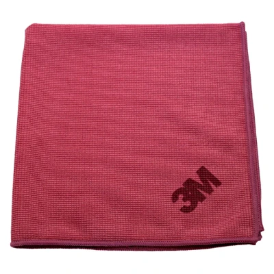 Afbeelding van Microvezeldoek 3M Scotch Brite Essential rood