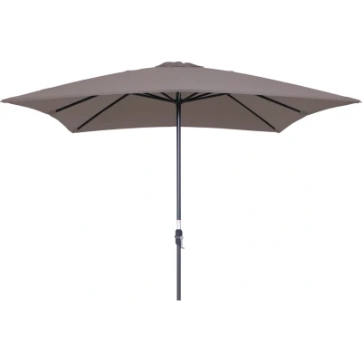 Afbeelding van Parasol Garden Impressions Lotus Taupe 250x250 cm