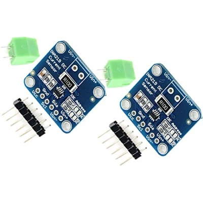 Afbeelding van 2pcs INA219 I2C Bi Directional Current Power Supply Sensor Monitoring Module
