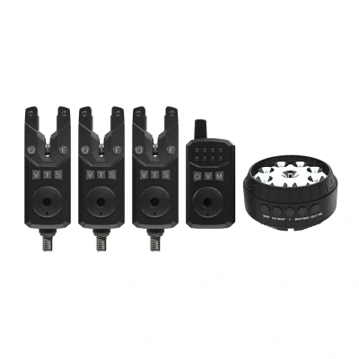 Afbeelding van Sonik SKS2 Beetmelder 3+1 set + Bivvy Lamp