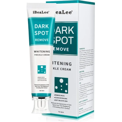 Afbeelding van pigmentvlekken verwijderen pigment creme sproeten anti bruine vlekken gezicht