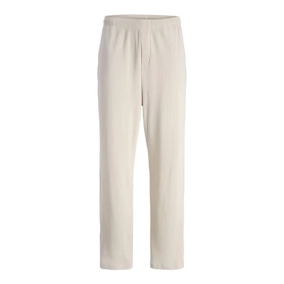 Afbeelding van Jack &amp; Jones Jpstkarl Interlude Plisse Trainingsbroek, Heren, Maat: Large, Moonbeam