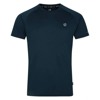 Afbeelding van Dare 2b Heren Accelerate Fitness T Shirt Blauw, XXL