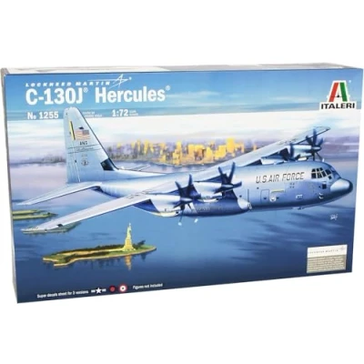Afbeelding van Italeri 1255 C 130j Hercules Lockheed Martin / 1:72