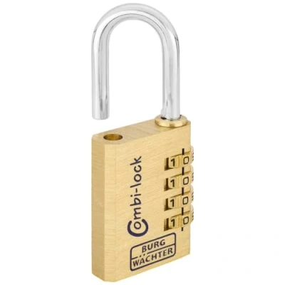 Afbeelding van Burg Wächter Combi Lock cijfercombinatiehangslot 40 mm