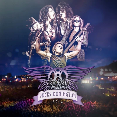 Afbeelding van Aerosmith Rocks Donington 2014 (4 LPs)