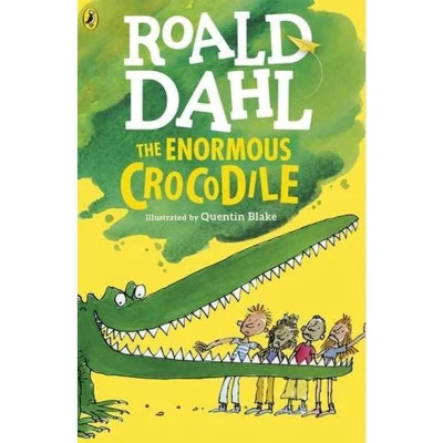 Afbeelding van Enormous Crocodile: Roald Dahl
