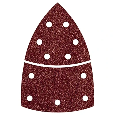 Afbeelding van wolfcraftZelfhechtend schuurblad 2 delig voor hout/metaal I 5619000