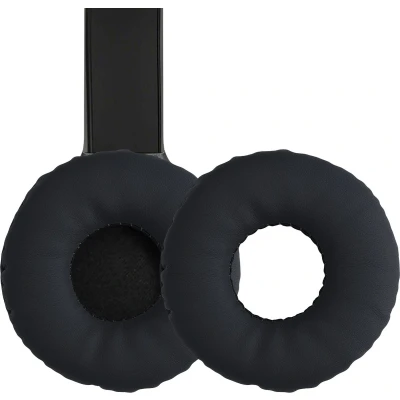 Afbeelding van kwmobile 2x oorkussens geschikt voor Sony WH CH510 Earpads koptelefoon in zwart