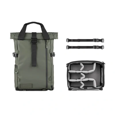 Afbeelding van WANDRD PRVKE 21l Wasatch Green V4 Photo Bundle