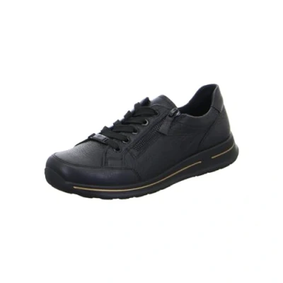 Afbeelding van ARA Lissabon Slipper Sneakers voor dames, Black 12 24801 30, 39 EU Breed