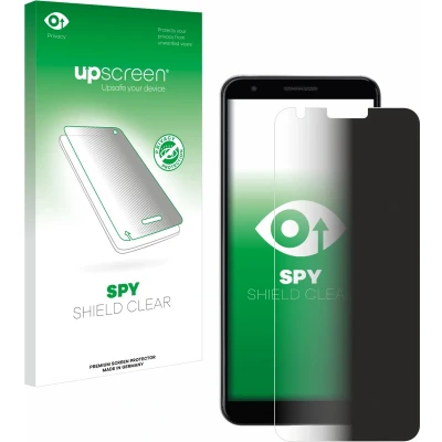 Afbeelding van upscreen privacy screenprotector voor Google Pixel 3a Folie Beschermfolie Blauwlichtfilter