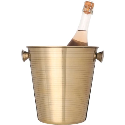 Afbeelding van Champagnekoeler RVS Shiny