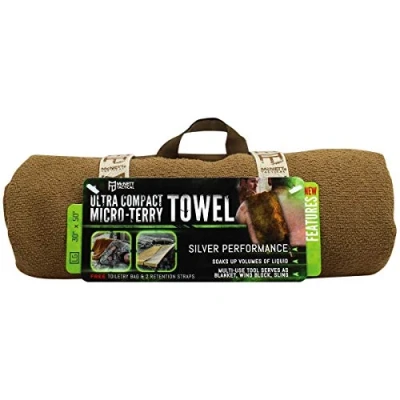 Afbeelding van McNett Microvezel reishanddoek, groot, mokka