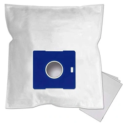 Afbeelding van 10 stofzuigerzakken geschikt voor Hanseatic VCB35B15C 1J7W 70, Fresh 1500, 1800 VC H 4205, Eco Line Premio incl. filter compatibel Swirl Y05, Y45, Y50, Y93, Y95, Y99, Y101, Y105