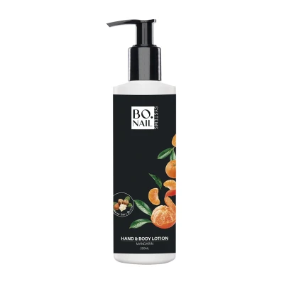 Afbeelding van BO.NAIL Hand &amp; Body Lotion Mandarin (250ml)