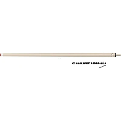 Afbeelding van Jos Bongers Topeind Pro Hard Maple 68cm 11mm Carambole Shaft met Tiger Everest Pomerans