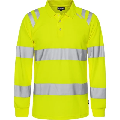 Afbeelding van 7864 GPST Poloshirt Fluo Geel Maat L