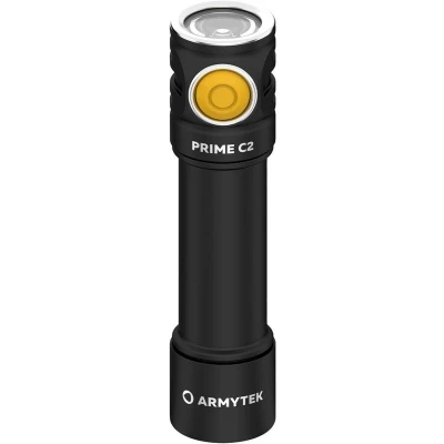 Afbeelding van ArmyTek Prime C2 Magnet USB Warm Zaklamp werkt op een accu LED Met riemclip, holster 930 lm 105 g