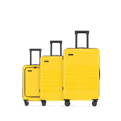 Afbeelding van Eternitive Kofferset, Maat: One Size, Yellow