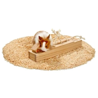 Afbeelding van Karlie Rody Brain Train Cube, 6 blokken L: 37 cm B: 8,5 H: 6,5 natuur