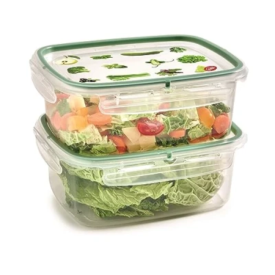 Afbeelding van Lunchbox Snips 1,8 L Hermetisch afgesloten (2 Stuks)