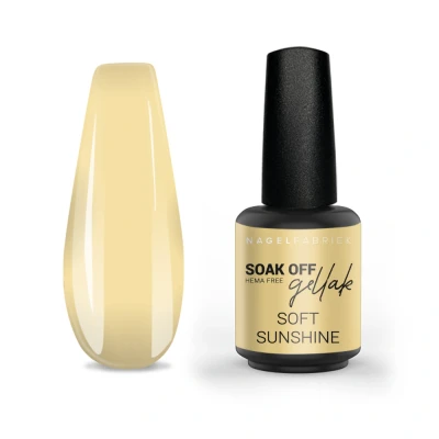 Afbeelding van Soak Off Gellak Soft Sunshine