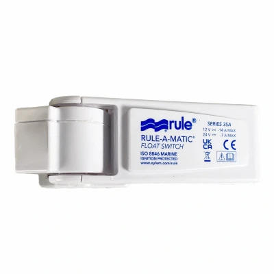 Afbeelding van Onde Rule A Matic Vlotterschakelaar 14 Amp Met Zekeringhouder