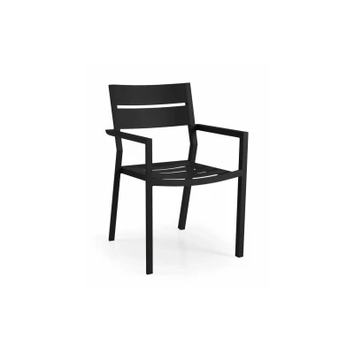 Afbeelding van Brafab Stapelbare tuinstoel Delia Aluminium