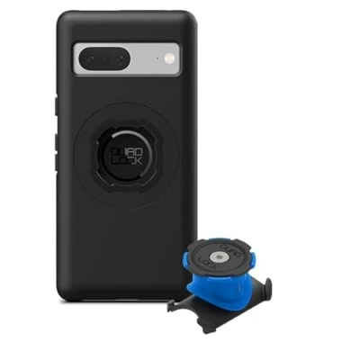 Afbeelding van Quad Lock Stuurpen/Stuur Fiets Telefoonhouder Kit met MAG Telefoonhoes voor Google Pixel 7a
