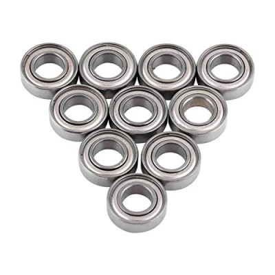 Afbeelding van 10 stuks lagers, 688ZZ miniatuur kogellagers metalen dubbel afgeschermd lager 8x16x5mm