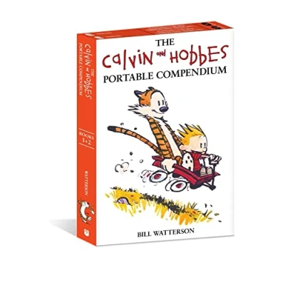 Afbeelding van CALVIN AND HOBBES PORTABLE COMPENDIUM 1: Volume 1
