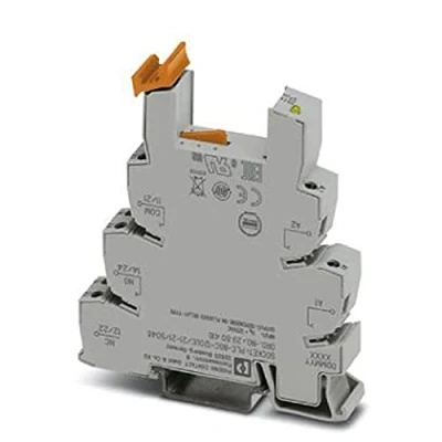 Afbeelding van Phoenix Contact PLC BSC 120UC/21 21/SO46 Relaissocket REL MR 110DC/21 21AU, 21 10 stuk(s)