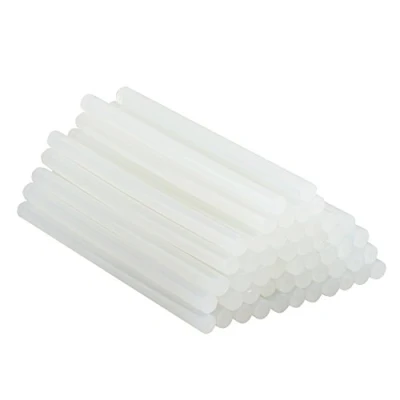 Afbeelding van TRIXES 50 stuks 11 mm hete lijmpistoolsticks set voor sneldrogend elektrisch lijmpistool doe het zelf, kunst en ambachten afmetingen: x 185 ongeveer 1 min droogtijd