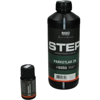 Afbeelding van Step Parketlak 2K Mat # 6550
