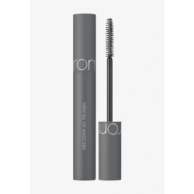 Afbeelding van rom&amp;nd HAN ALL FIX MASCARA V01 volume Black, intense lengte, veegvast, klontervrij, langdurig, volumineus, opbouwbaar en licht, direct lengte