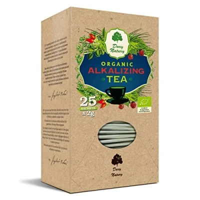 Afbeelding van Bio ontzurende thee (25 x 2 g) DARY NATURY
