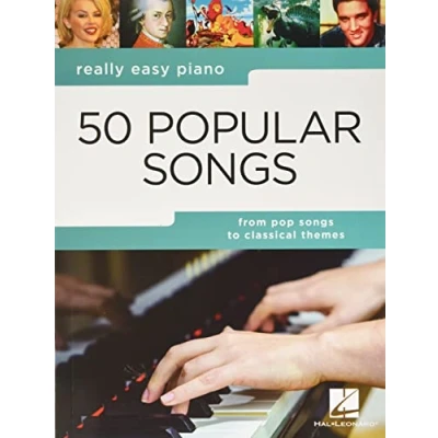 Afbeelding van MusicSales Really Easy Piano 50 Popular Songs
