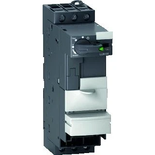 Afbeelding van Schneider vermogensbasis voor directe start 1 draairichting 12a 1m 1v schroefklemmen zonder connector lub120