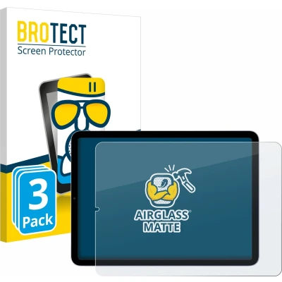 Afbeelding van BROTECT Screenprotector voor Apple iPad Air 5 WiFi 2022 (5. Gen.) Folie Beschermfolie Beschermglas matte (3 Stuks)