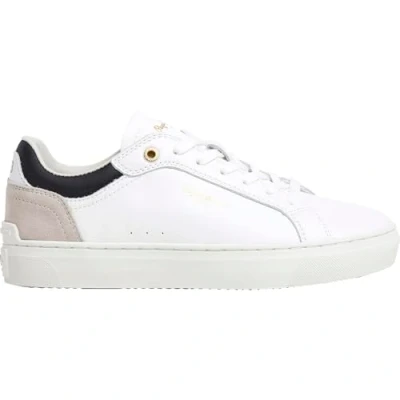 Afbeelding van Pepe Jeans Dames CAMDEN COMBI W Sneak, wit (WIT), 6 UK, Wit, UK