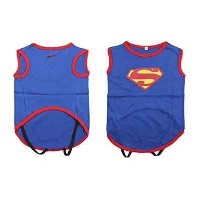 Afbeelding van SUPERMAN Honden T Shirt XS (Lengte 28cm Borst 42 50cm)