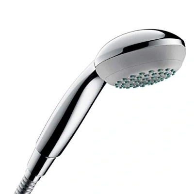 Afbeelding van hansgrohe Crometta 85 handdouche 1jet 1 straalsoort chroom diameter douchekop mm