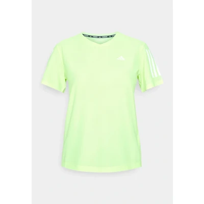 Afbeelding van adidas Dames Own The Run Base Tee, hi res yellow, L