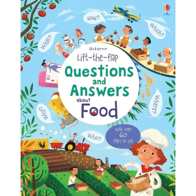 Afbeelding van Lift the Flap Questions and Answers About Food (Lift &amp; Answers): 1