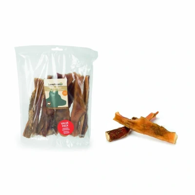 Afbeelding van Beeztees Runderkophuid 10 stuks 20 cm