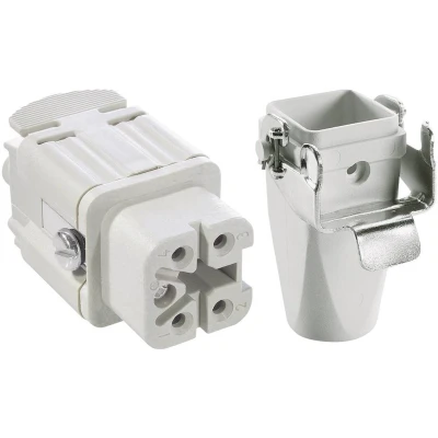 Afbeelding van LAPP Connectorset EPIC®KIT H A 4 75009623 + PE Schroeven 1 set(s)