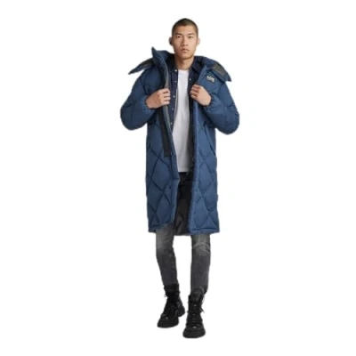 Afbeelding van G Star Whistler Winterjas, Heren, Maat: XL, Rank blue