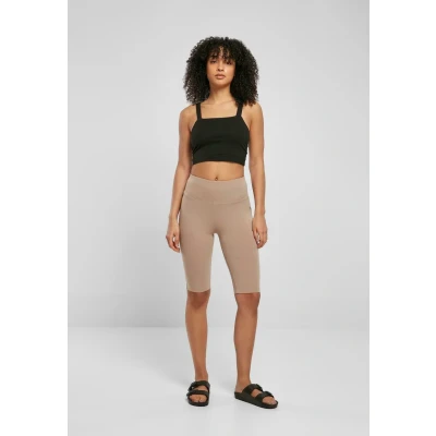 Afbeelding van Urban Classics Stretch Cycle Shorts, Dames, Maat: XS, Softtaupe
